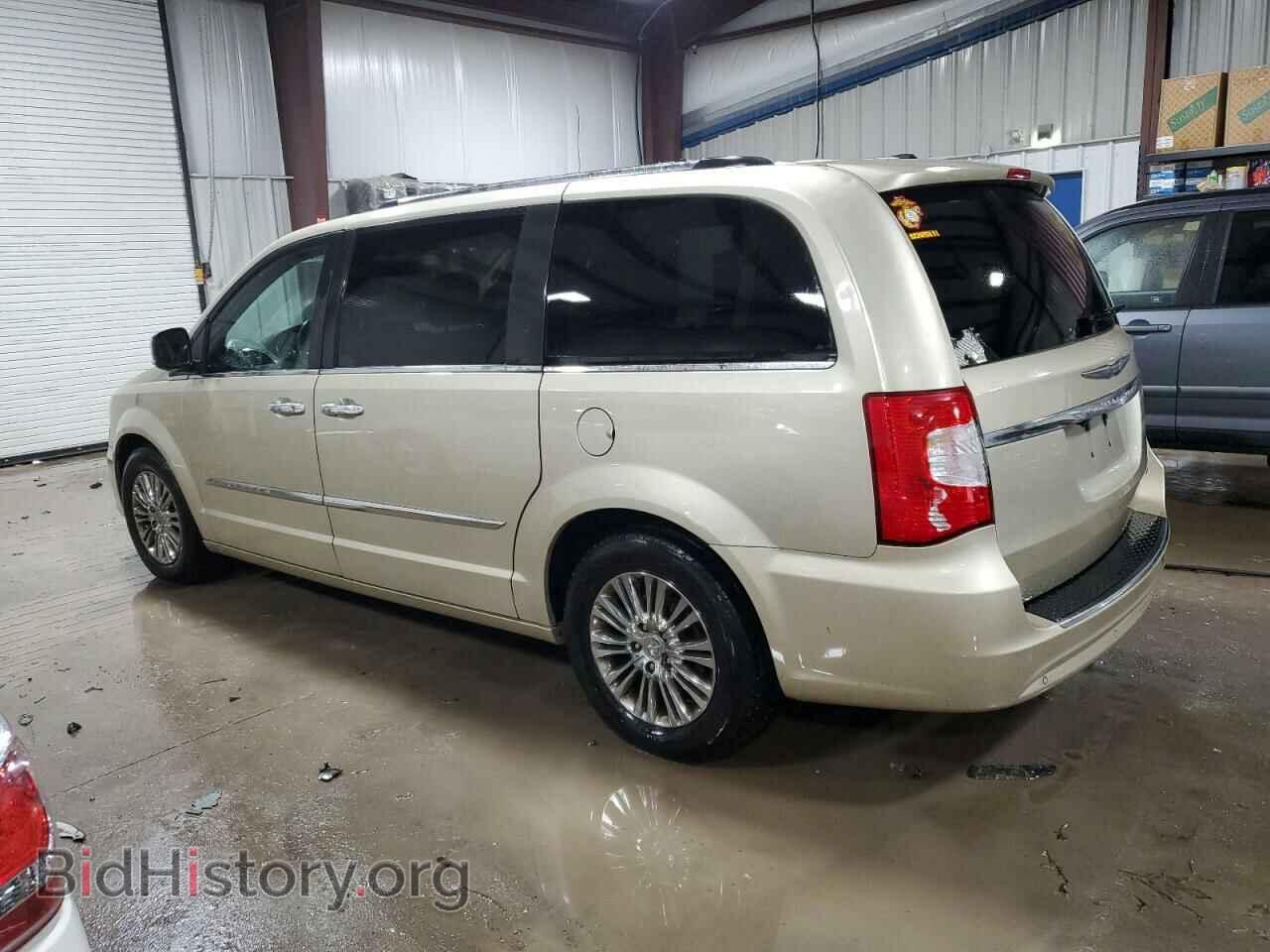 2011 CHRYSLER MINIVAN - VIN: 2A4RR6DGXBR631624 - Фото 2