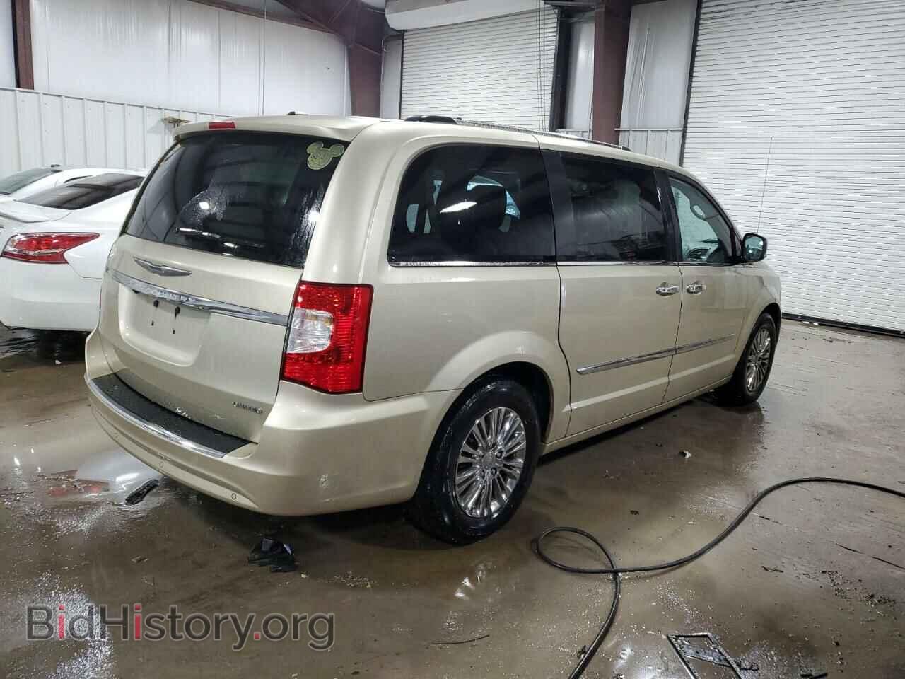 2011 CHRYSLER MINIVAN - VIN: 2A4RR6DGXBR631624 - Фото 3