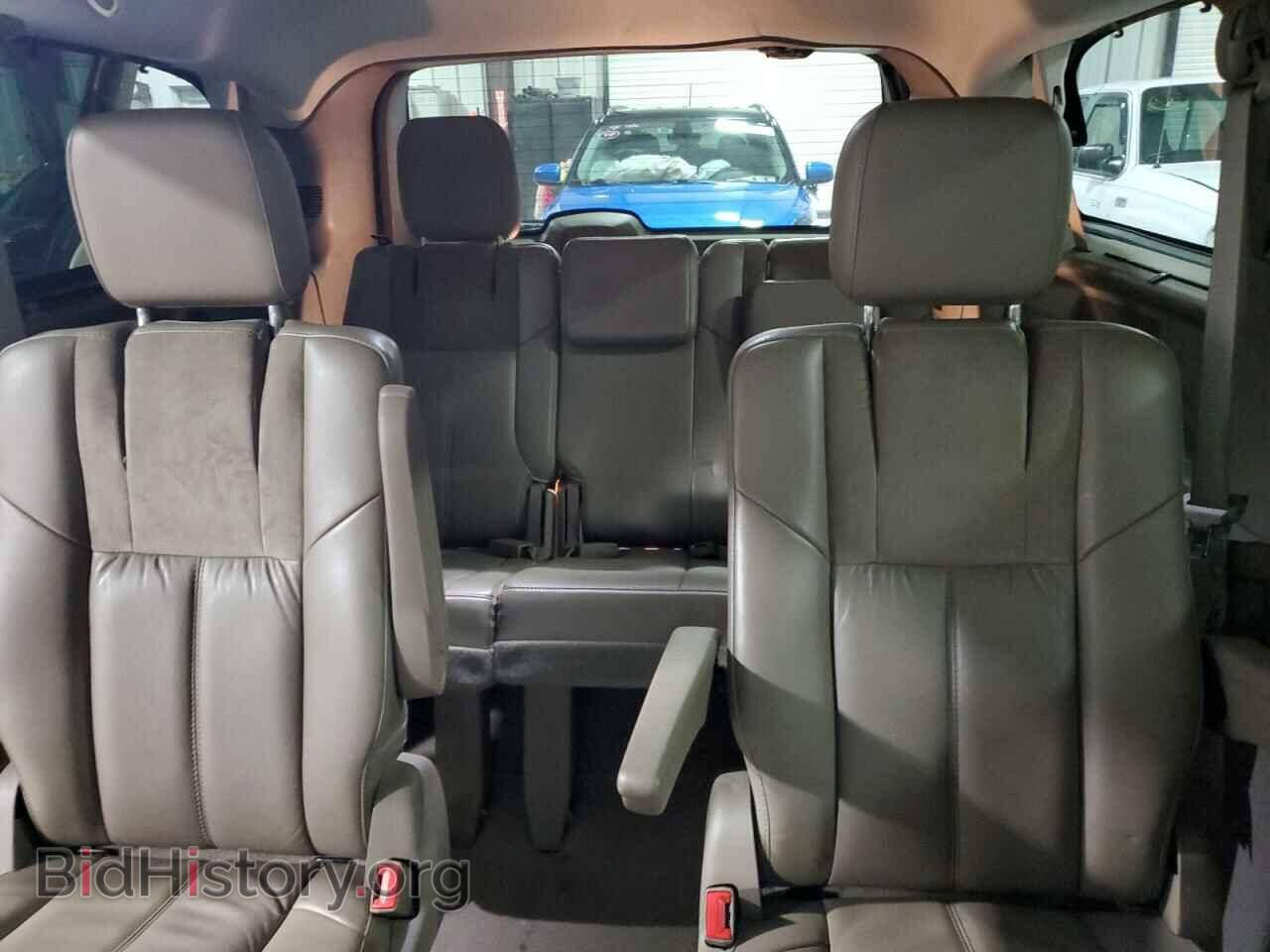 2011 CHRYSLER MINIVAN - VIN: 2A4RR6DGXBR631624 - Фото 10
