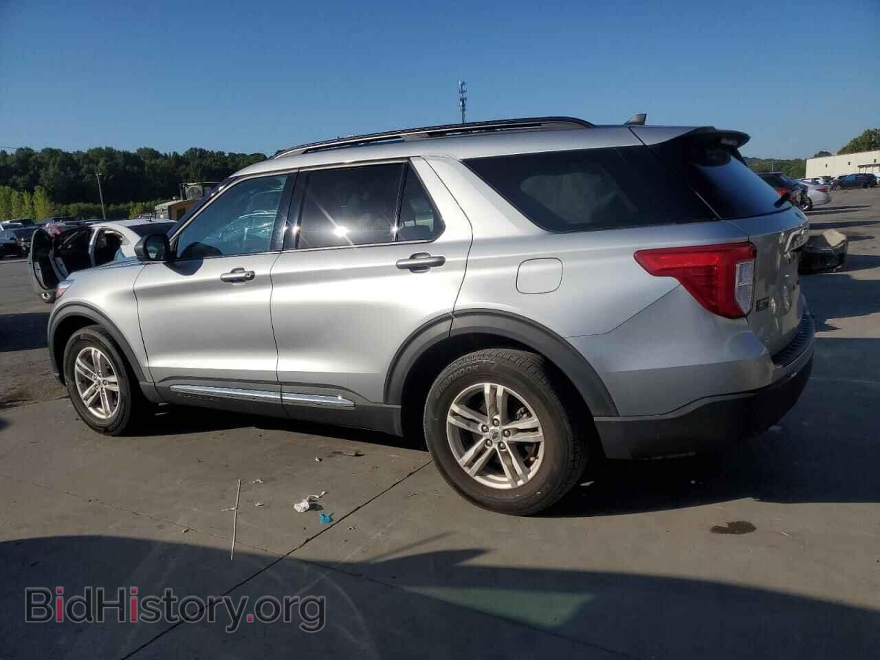 2022 FORD EXPLORER - VIN: 1FMSK7DH2NGC40561 - Фото 2