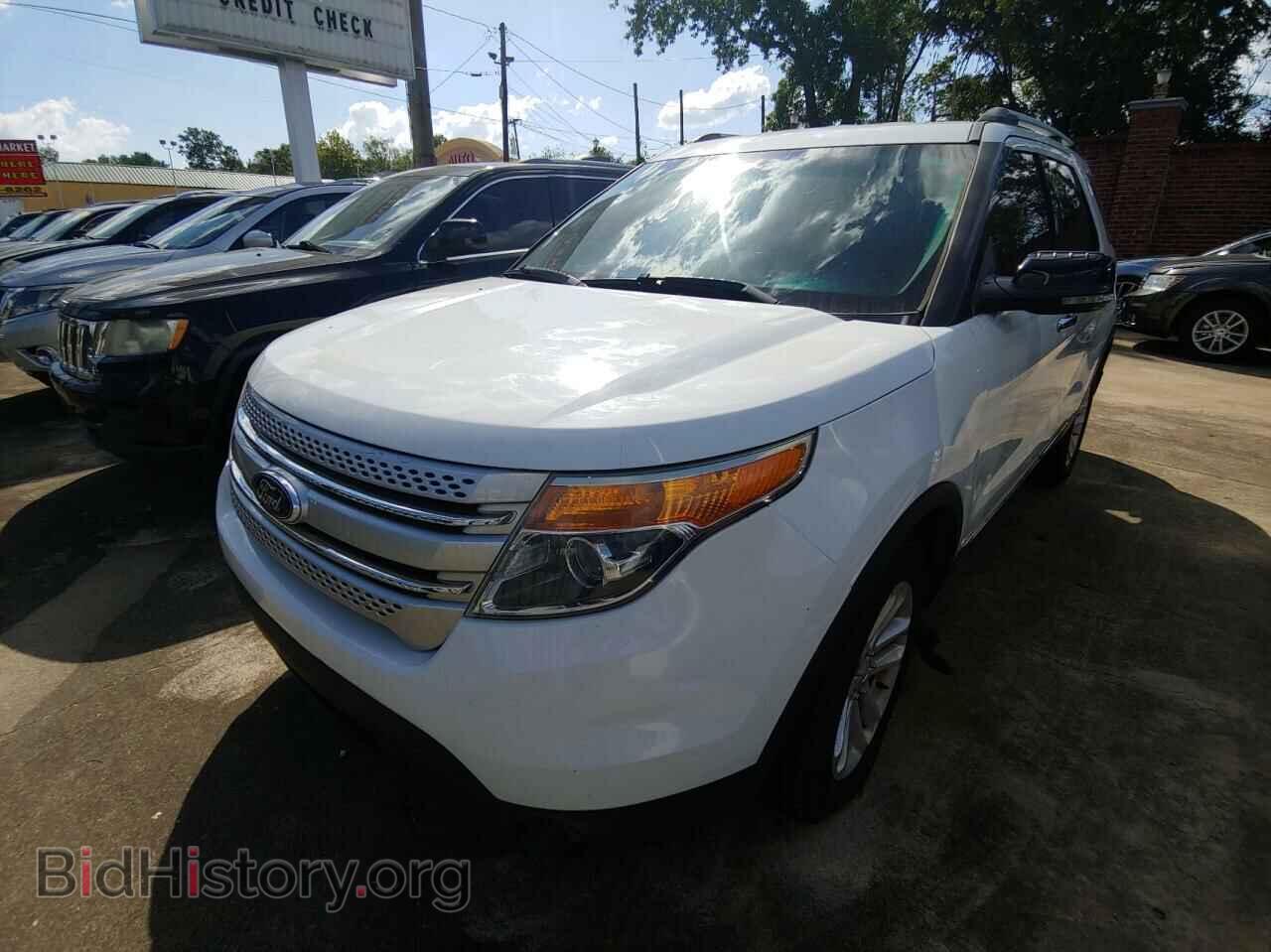 2014 FORD EXPLORER - VIN: 1FM5K7D82EGB43681 - Photo 2