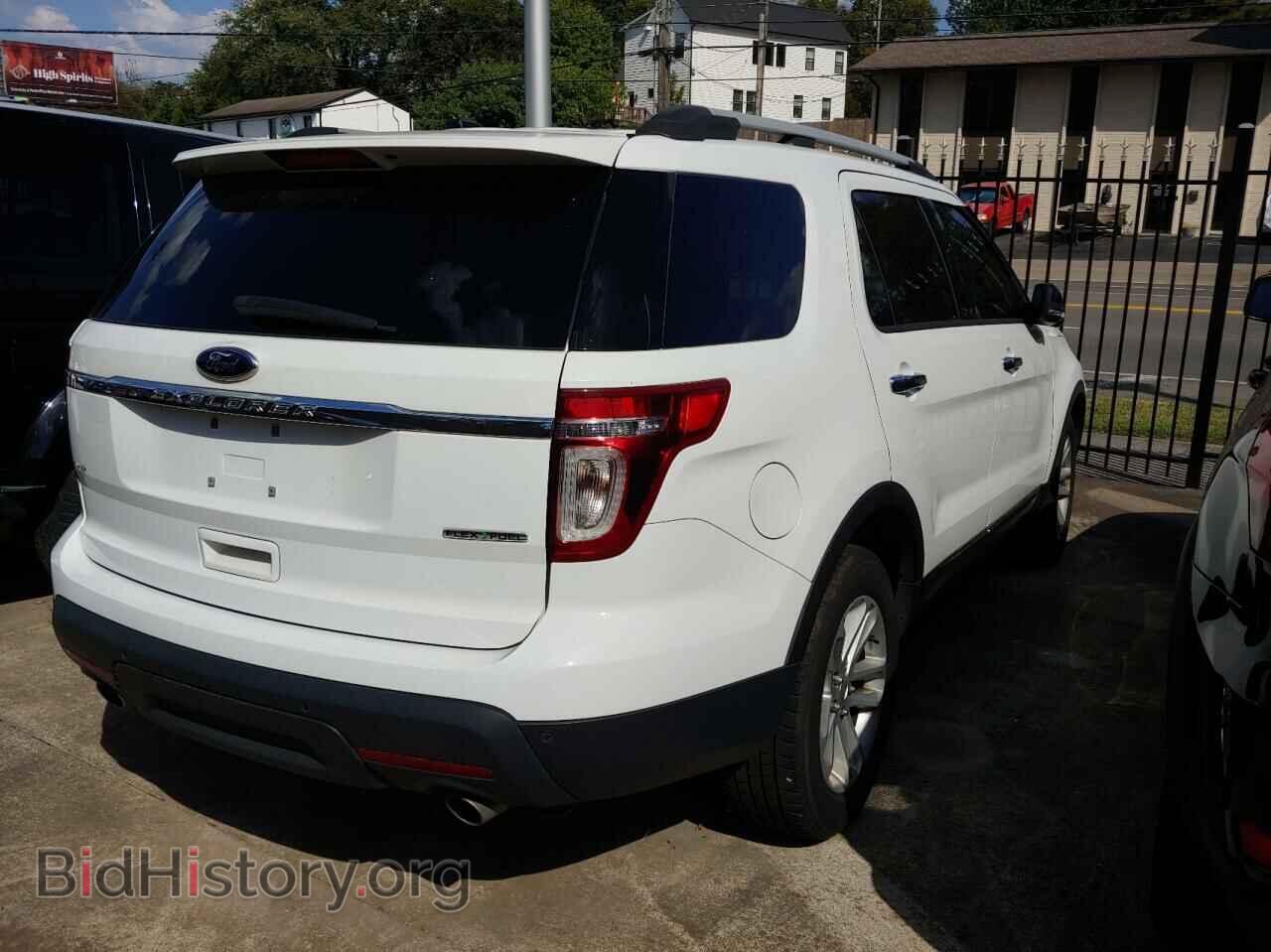 2014 FORD EXPLORER - VIN: 1FM5K7D82EGB43681 - Photo 4