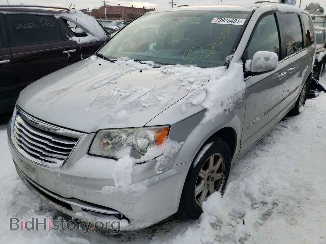 2011 CHRYSLER MINIVAN - VIN: 2A4RR5DG9BR635593 - Фото 2