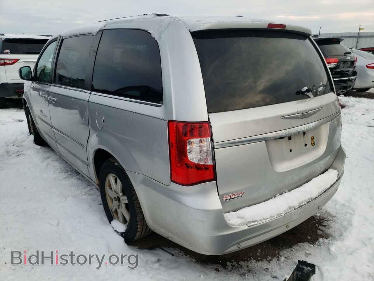 2011 CHRYSLER MINIVAN - VIN: 2A4RR5DG9BR635593 - Фото 3