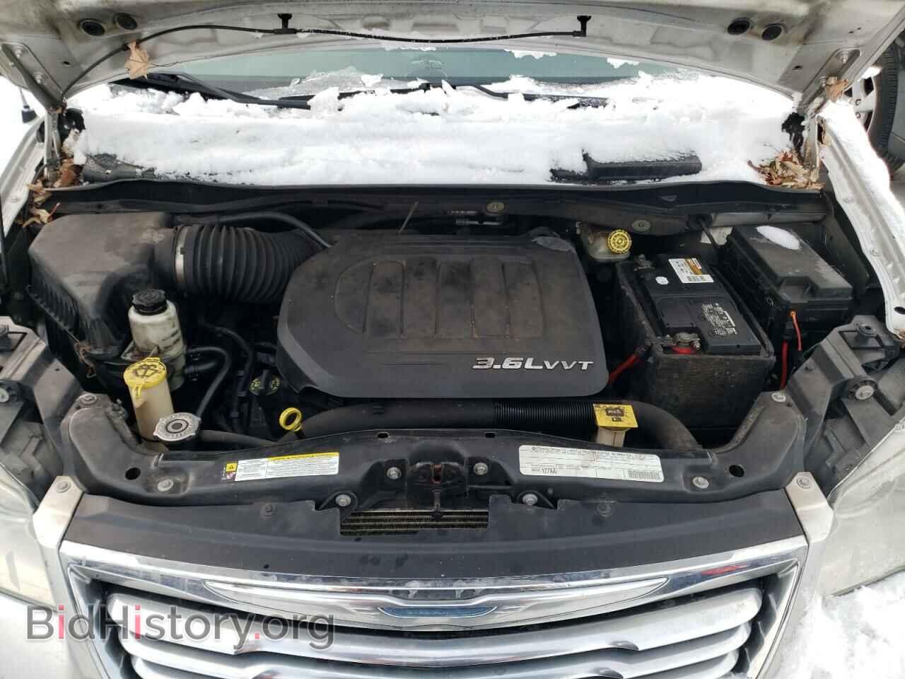 2011 CHRYSLER MINIVAN - VIN: 2A4RR5DG9BR635593 - Фото 7