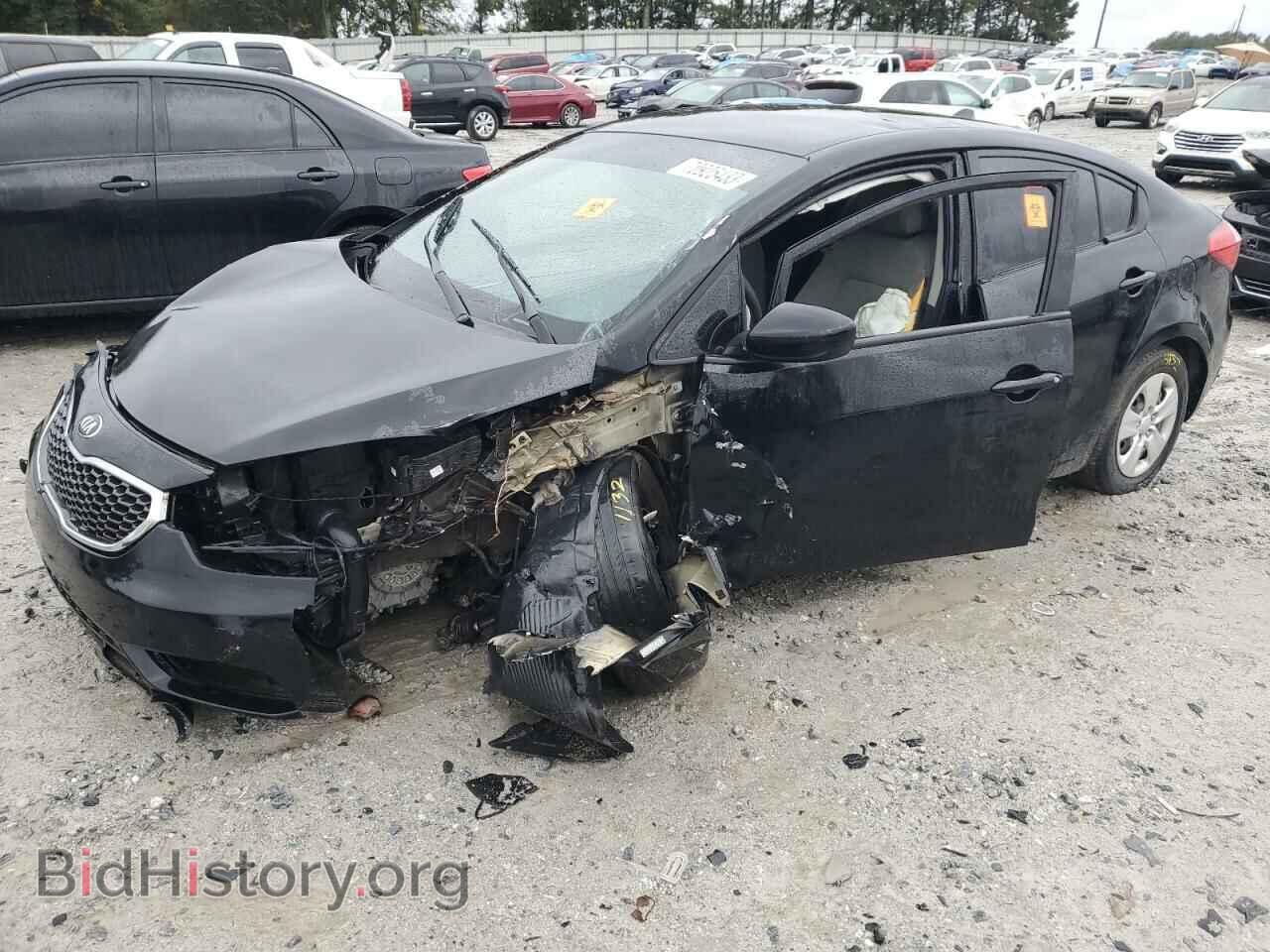 Photo KNAFK4A60F5409736 - KIA FORTE 2015