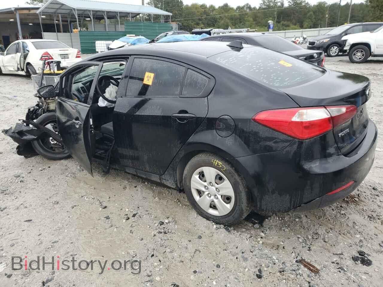 2015 KIA FORTE - VIN: KNAFK4A60F5409736 - Фото 2