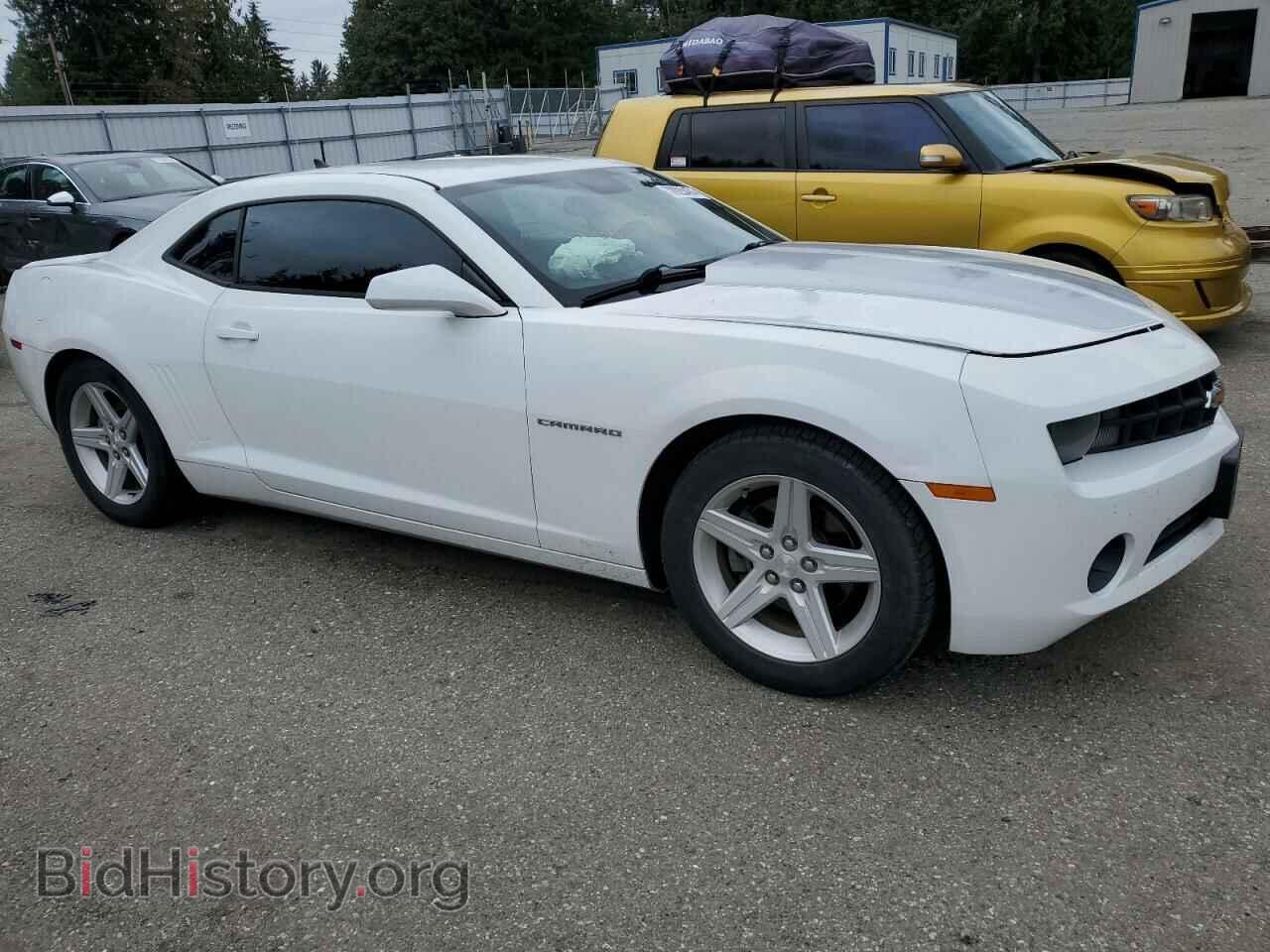 2011 CHEVROLET CAMARO - VIN: 2G1FB1ED5B9169017 - Фото 4