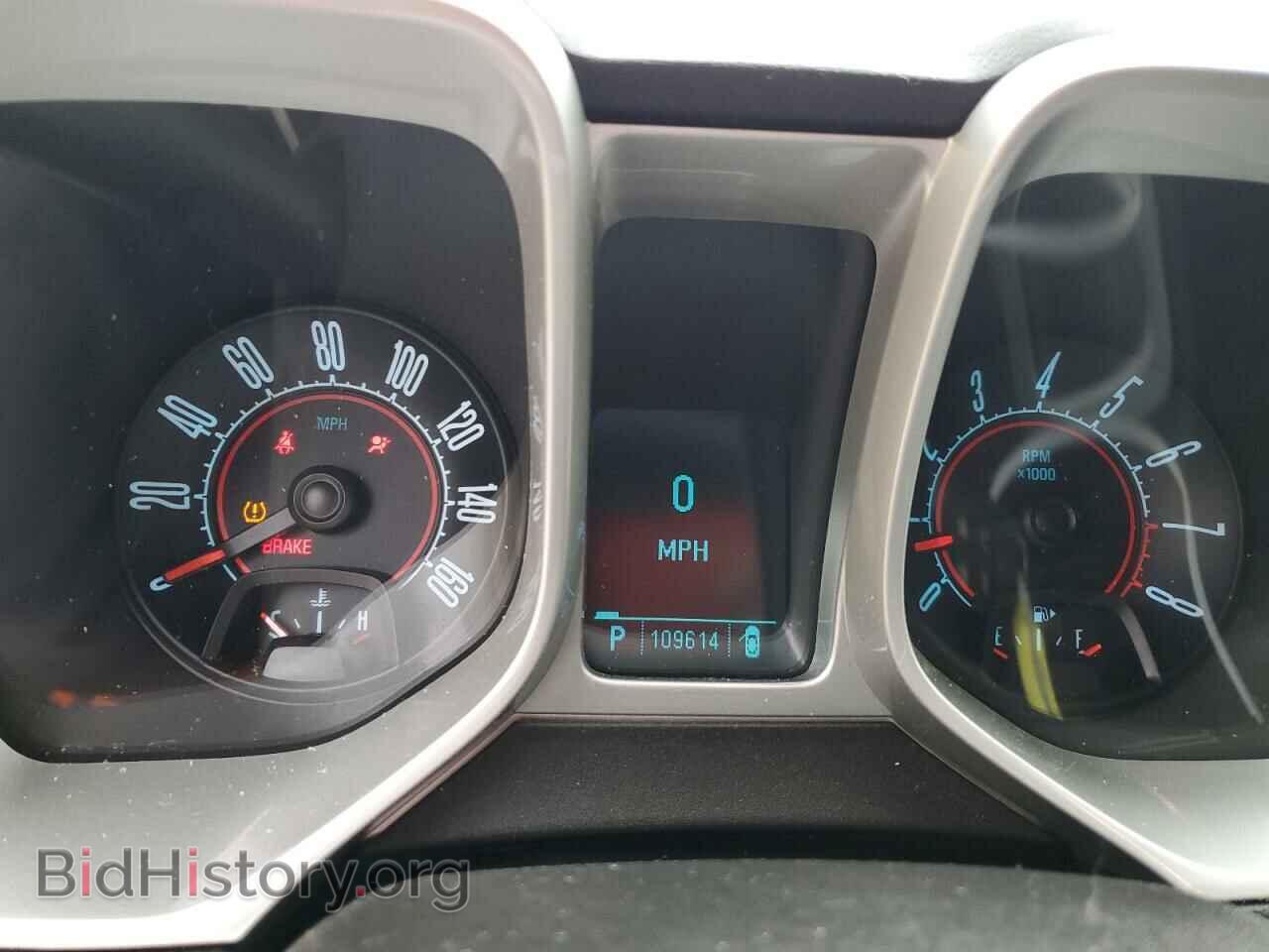 2011 CHEVROLET CAMARO - VIN: 2G1FB1ED5B9169017 - Фото 9
