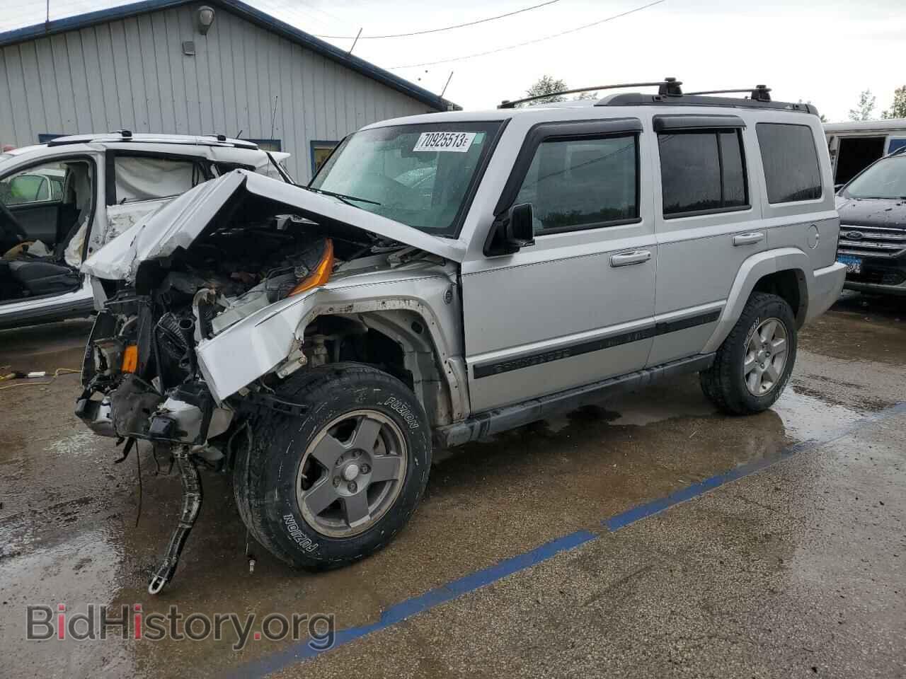 Photo 1J8HG48K27C607451 - JEEP COMMANDER 2007