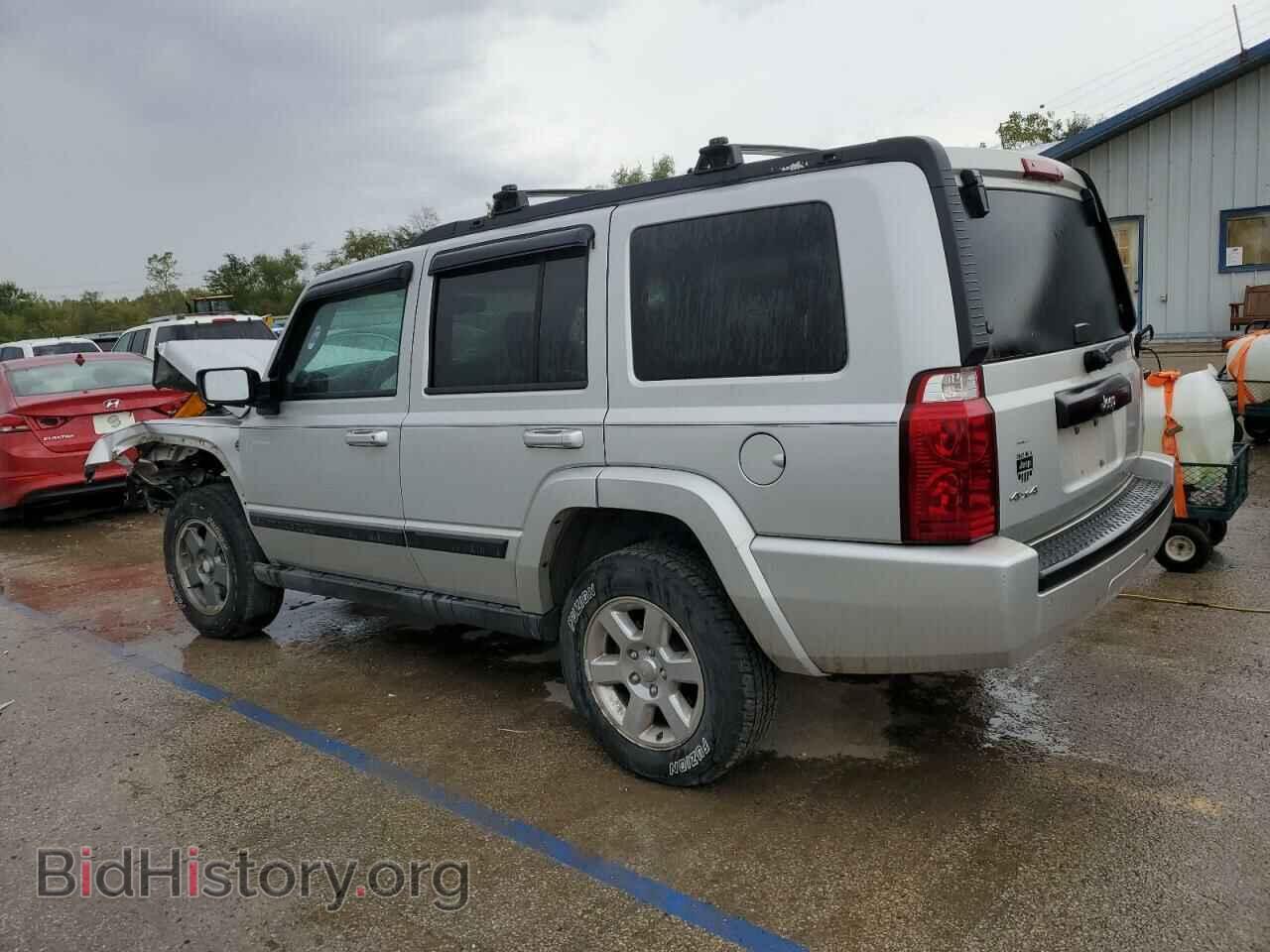 2007 JEEP COMMANDER - VIN: 1J8HG48K27C607451 - Фото 2