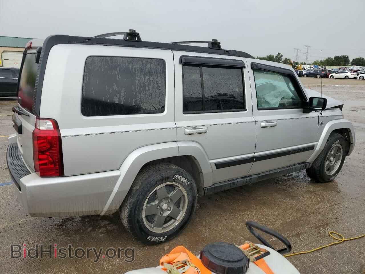 2007 JEEP COMMANDER - VIN: 1J8HG48K27C607451 - Фото 3