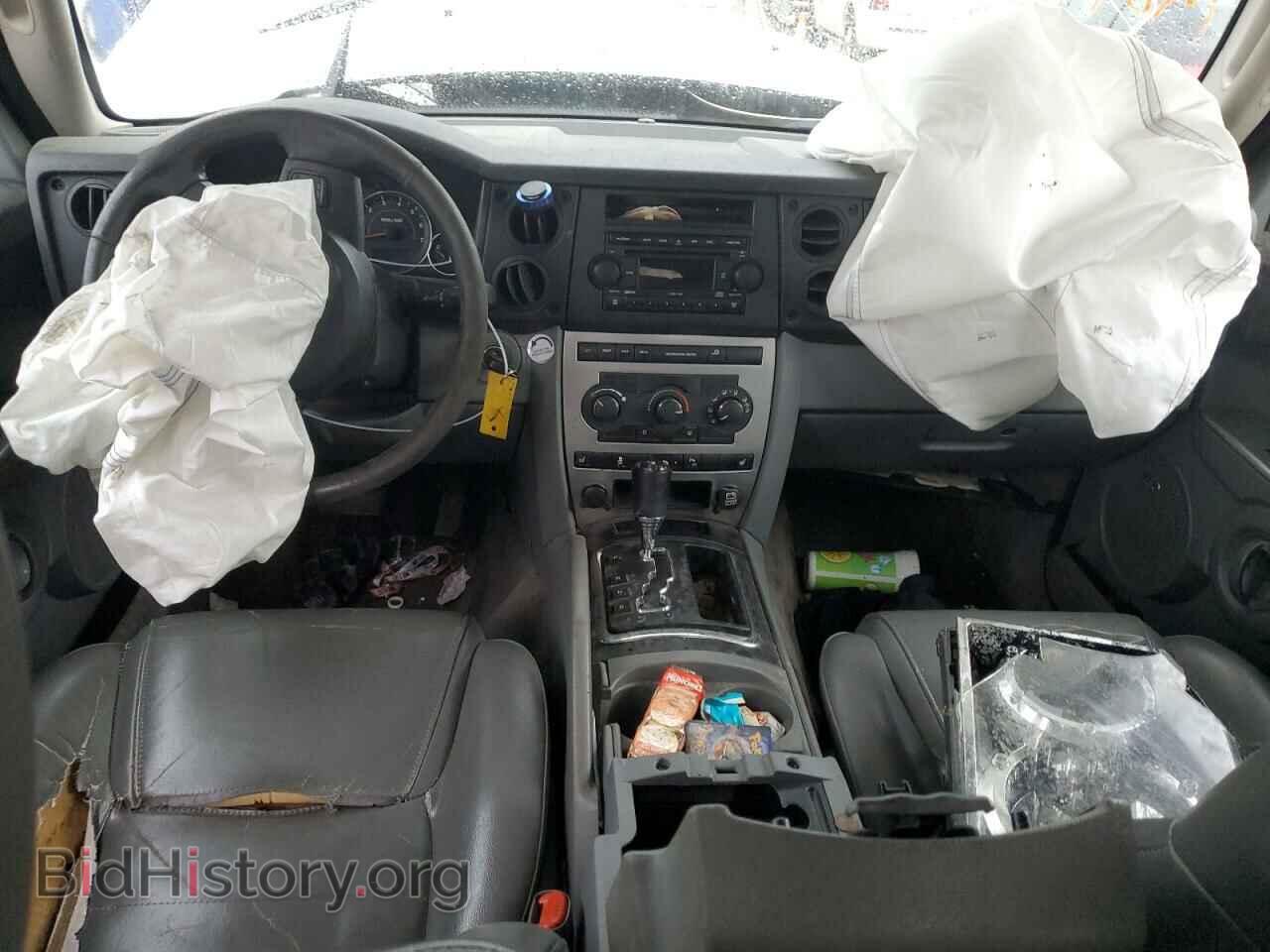 2007 JEEP COMMANDER - VIN: 1J8HG48K27C607451 - Фото 8
