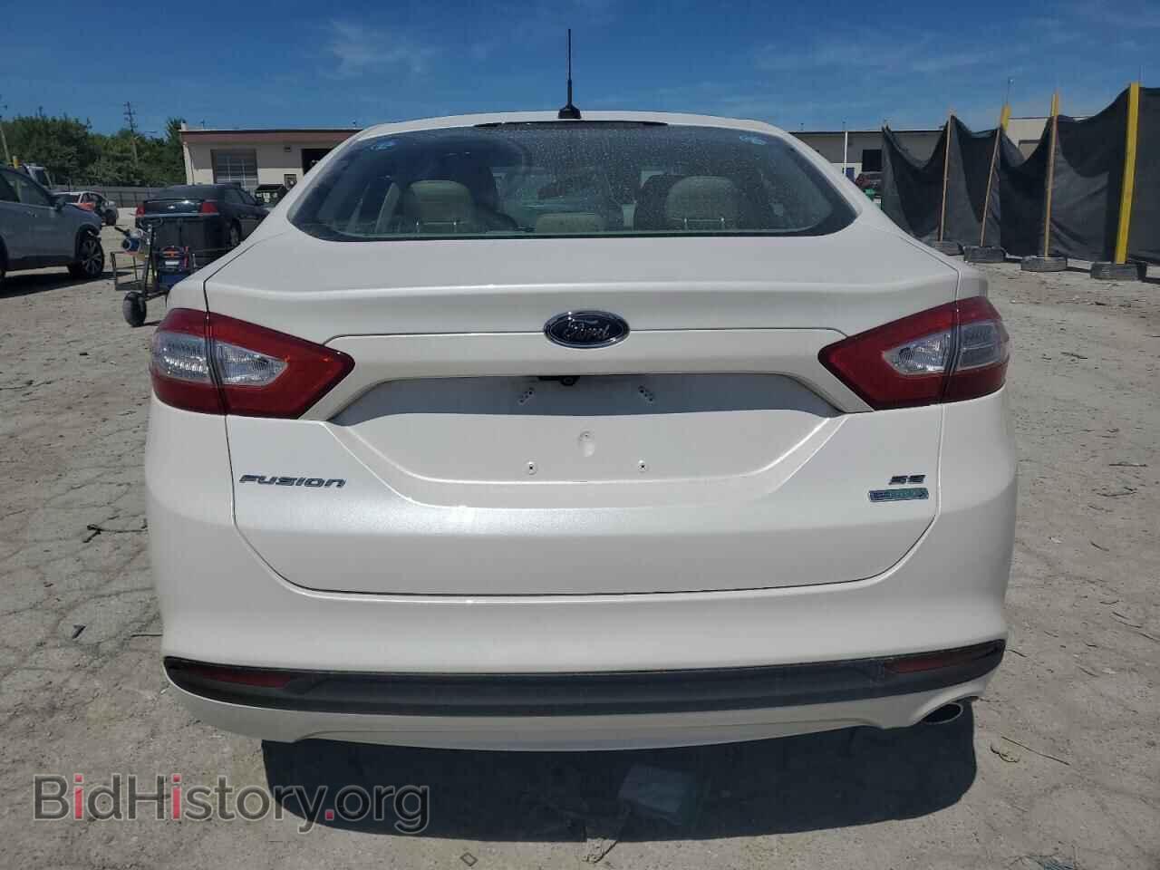 2013 FORD FUSION - VIN: 3FA6P0HR7DR340427 - Фото 6