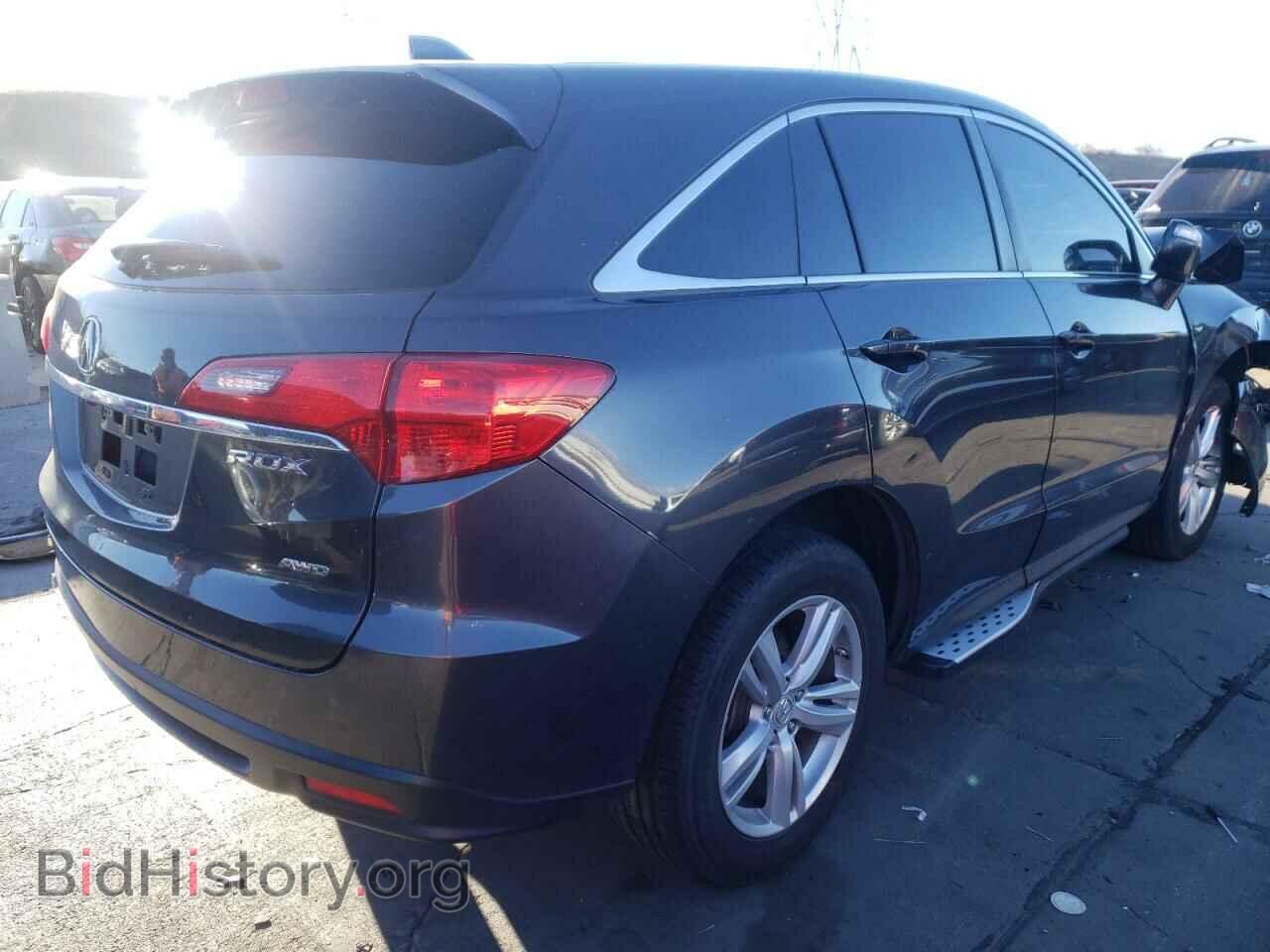 2013 ACURA RDX - VIN: 5J8TB4H57DL015342 - Фото 4