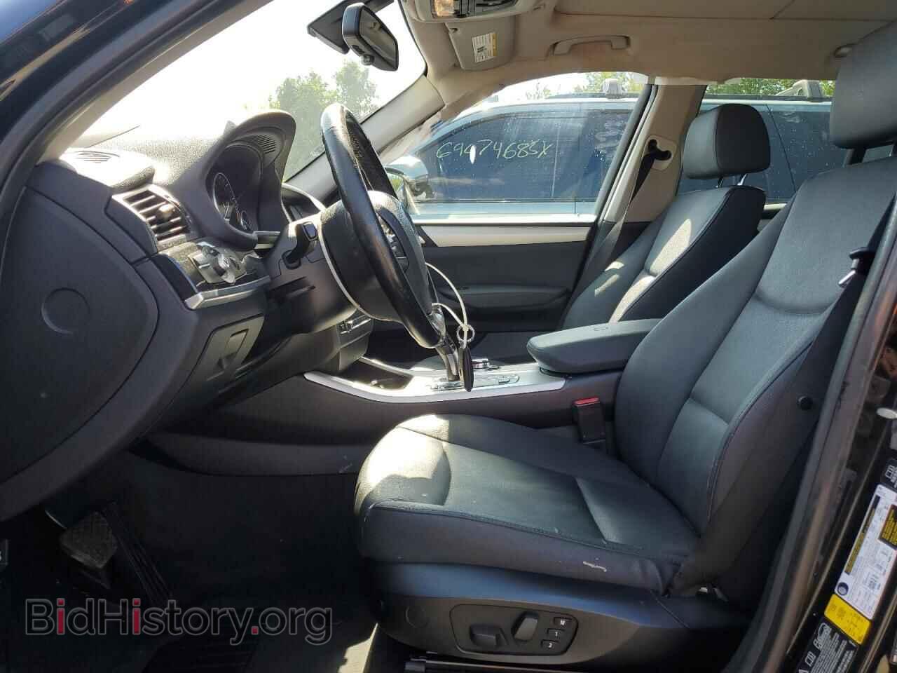 2014 BMW X3 - VIN: 5UXWX9C56E0D13127 - Фото 7
