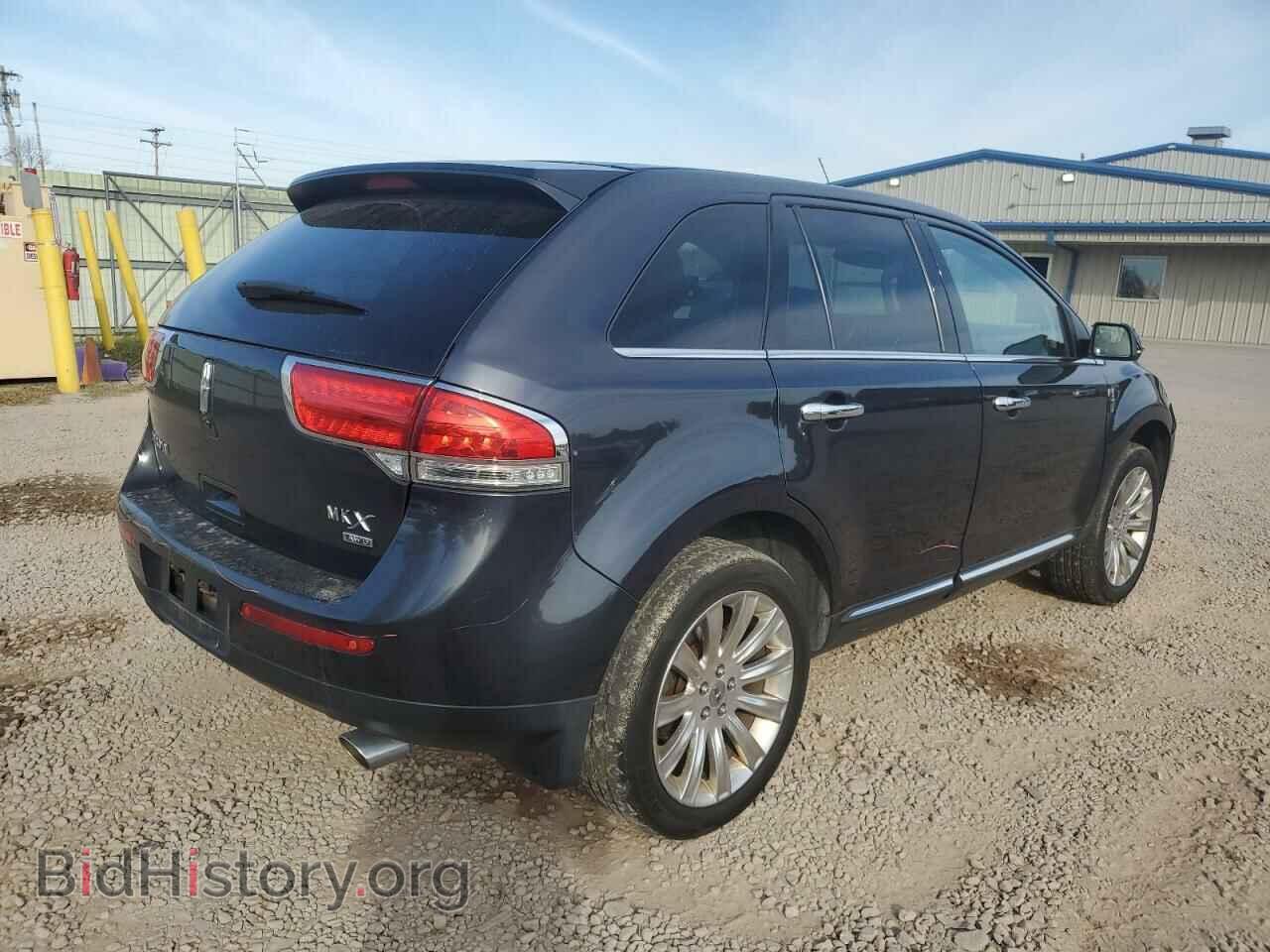 2014 LINCOLN MKX - VIN: 2LMDJ8JKXEBL11129 - Фото 3