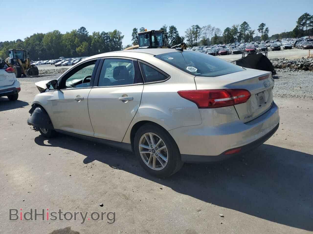 2018 FORD FOCUS - VIN: 1FADP3FE2JL307760 - Фото 2