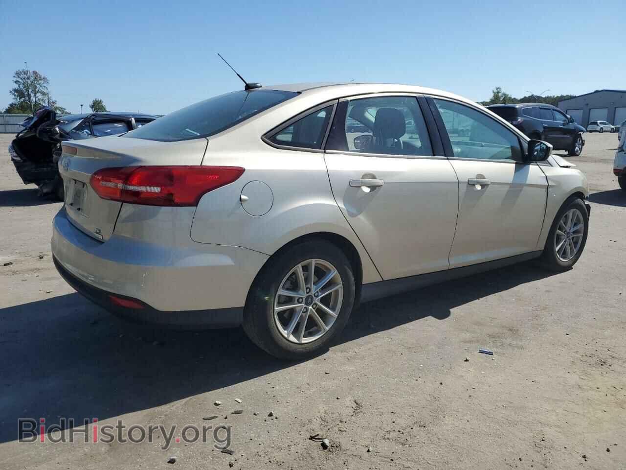 2018 FORD FOCUS - VIN: 1FADP3FE2JL307760 - Фото 3