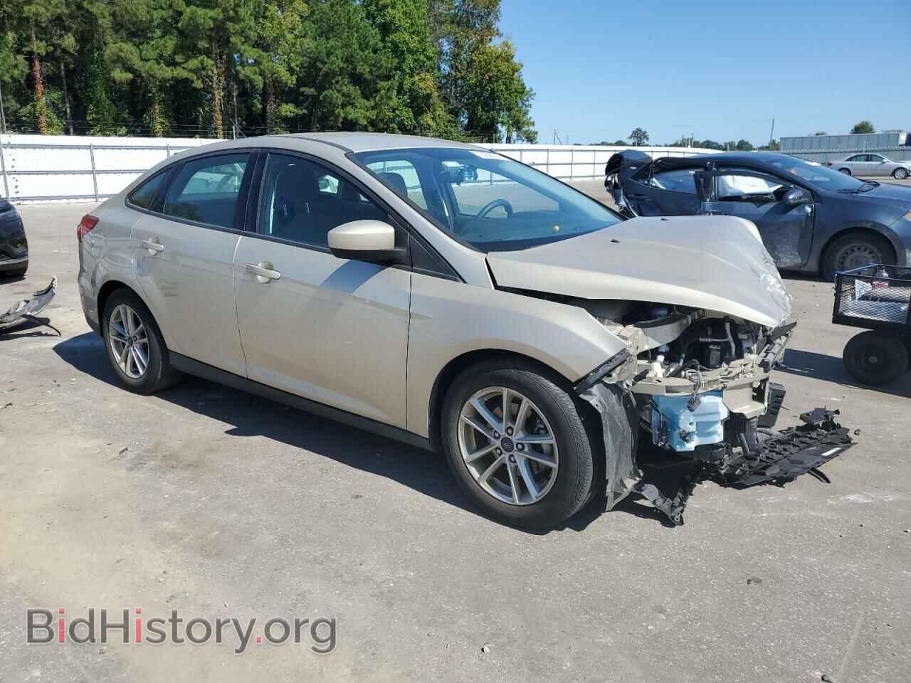 2018 FORD FOCUS - VIN: 1FADP3FE2JL307760 - Фото 4