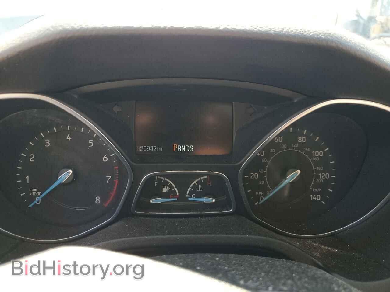 2018 FORD FOCUS - VIN: 1FADP3FE2JL307760 - Фото 9