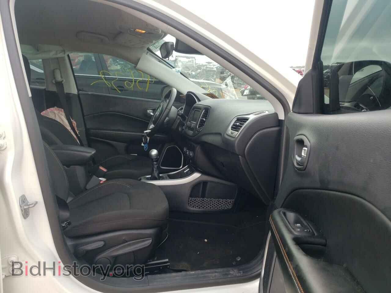 2017 JEEP COMPASS - VIN: 3C4NJCAB7HT672396 - Фото 5