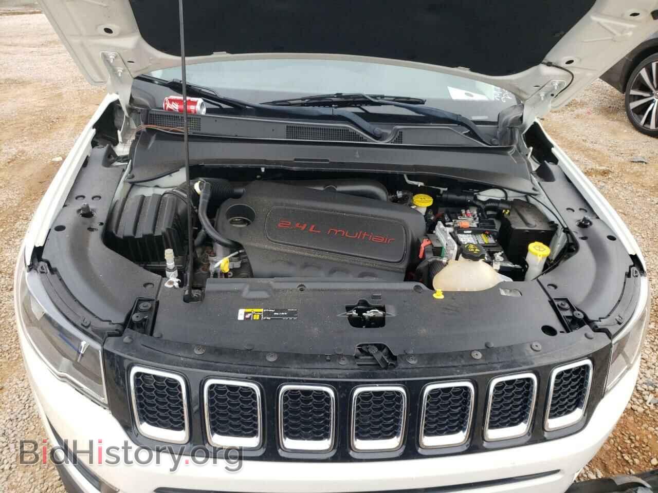 2017 JEEP COMPASS - VIN: 3C4NJCAB7HT672396 - Фото 7