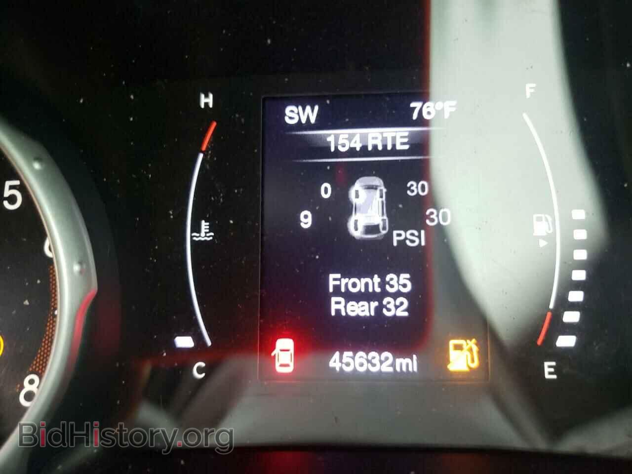 2017 JEEP COMPASS - VIN: 3C4NJCAB7HT672396 - Фото 8