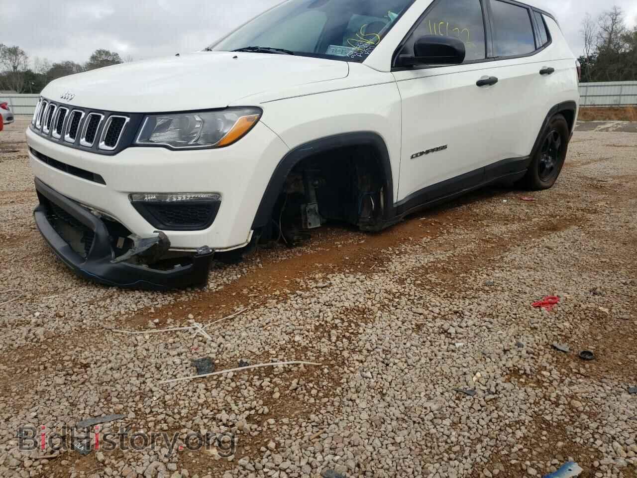 2017 JEEP COMPASS - VIN: 3C4NJCAB7HT672396 - Фото 9