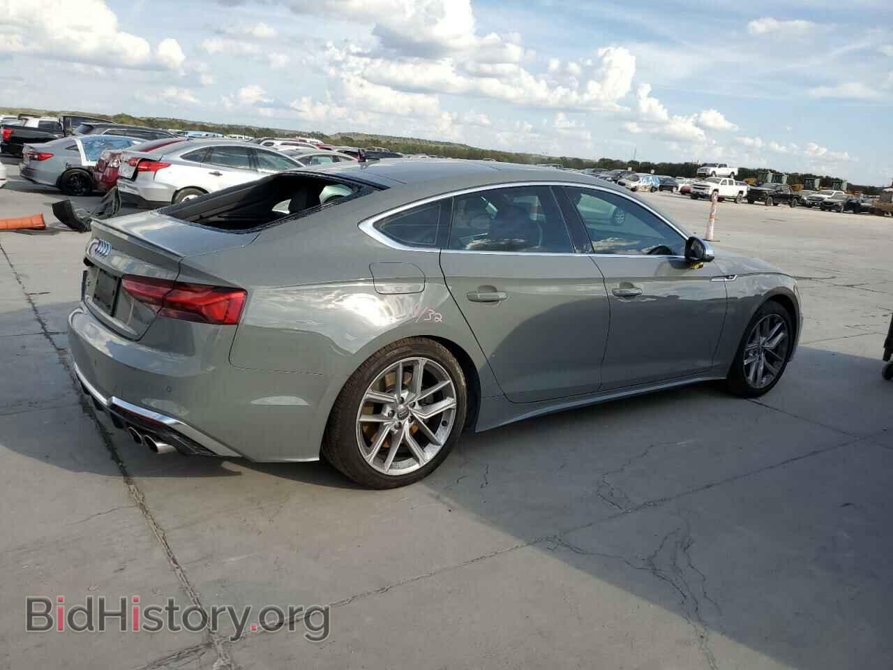 2021 AUDI S5/RS5 - VIN: WAUC4CF52MA003193 - Фото 3
