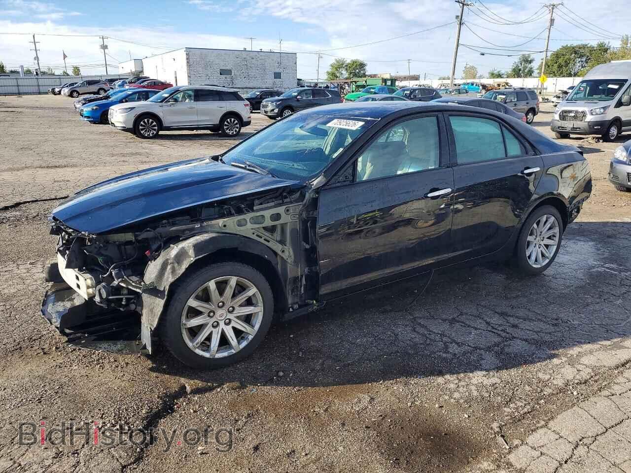 Photo 1G6AW5SX0E0141980 - CADILLAC CTS 2014