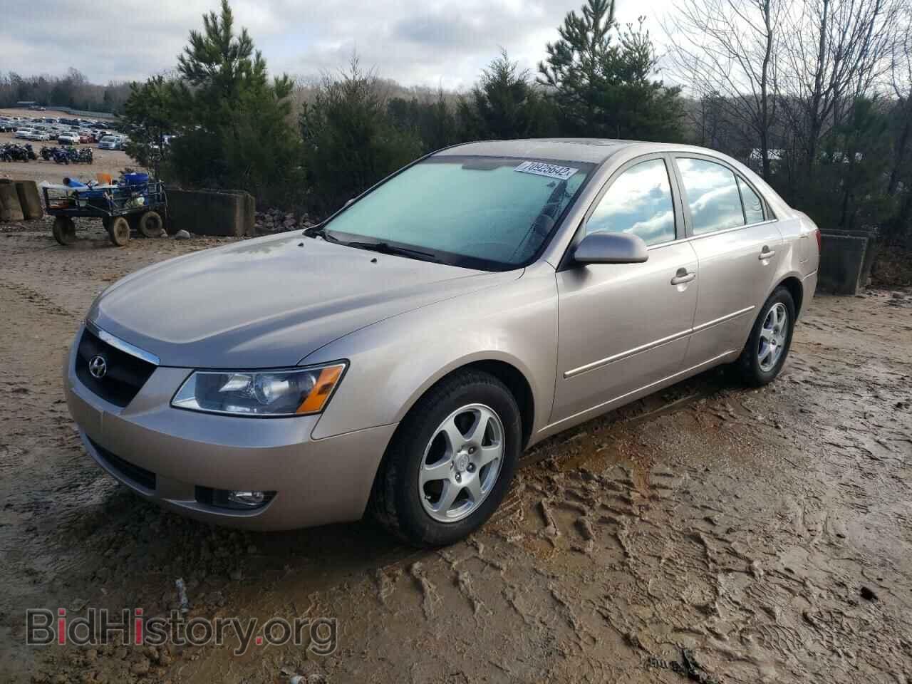 Photo 5NPEU46C86H137900 - HYUNDAI SONATA 2006