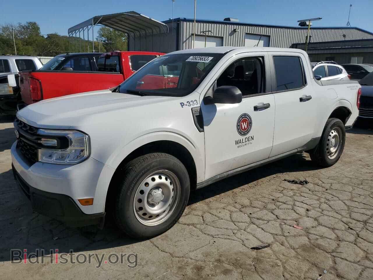 Photo 3FTTW8E97NRB07278 - FORD MAVERICK 2022