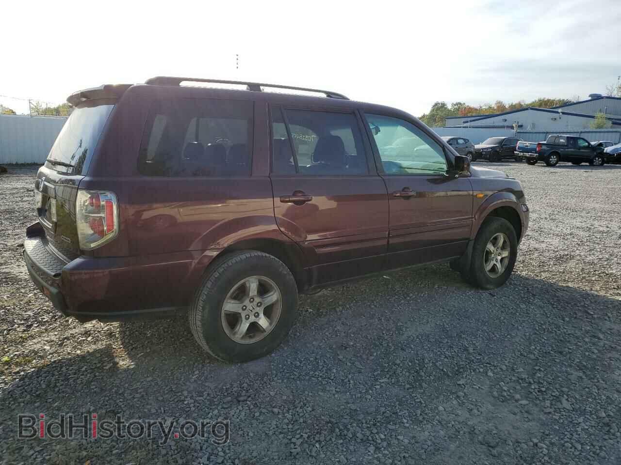 2007 HONDA PILOT - VIN: 2HKYF18597H540130 - Фото 3