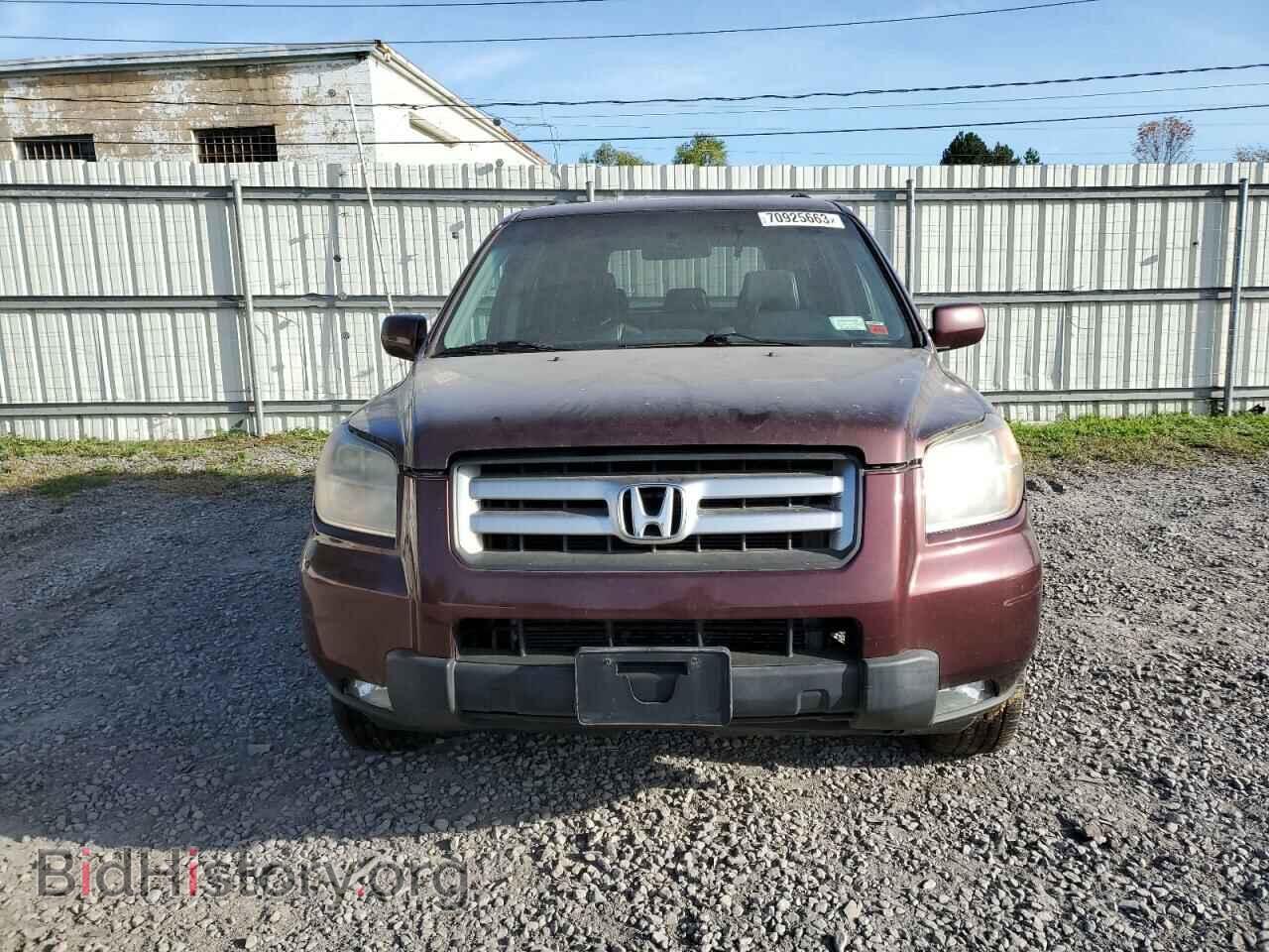 2007 HONDA PILOT - VIN: 2HKYF18597H540130 - Фото 5