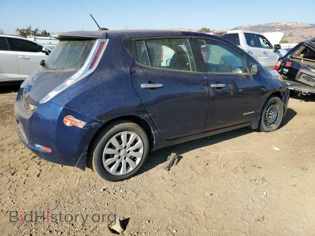 2017 NISSAN LEAF - VIN: 1N4BZ0CP3HC303006 - Фото 3