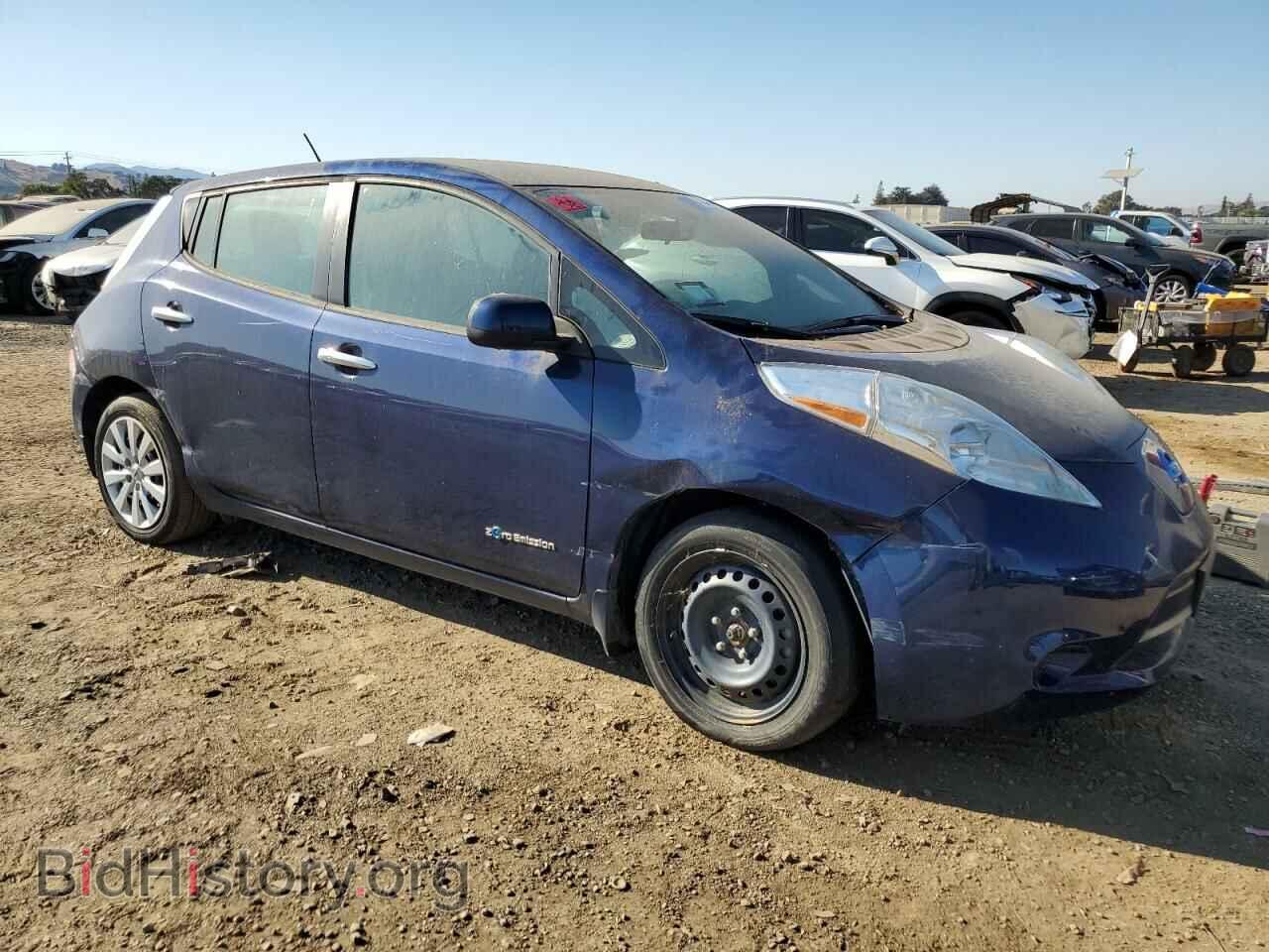 2017 NISSAN LEAF - VIN: 1N4BZ0CP3HC303006 - Фото 4