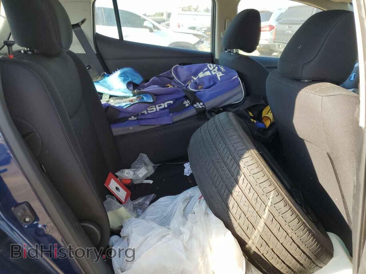2017 NISSAN LEAF - VIN: 1N4BZ0CP3HC303006 - Фото 10
