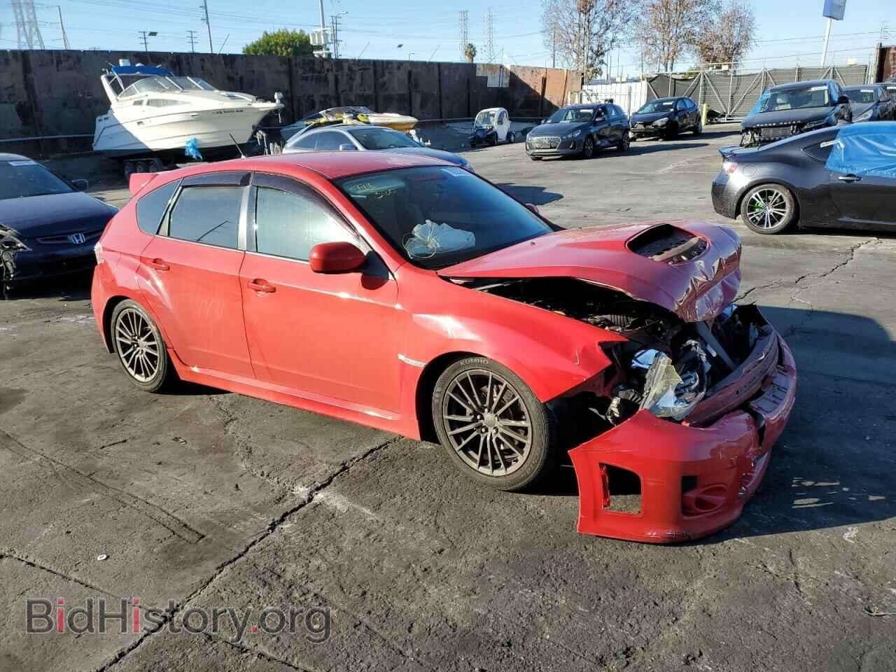 2012 SUBARU WRX - VIN: JF1GR7E60CG200310 - Фото 4