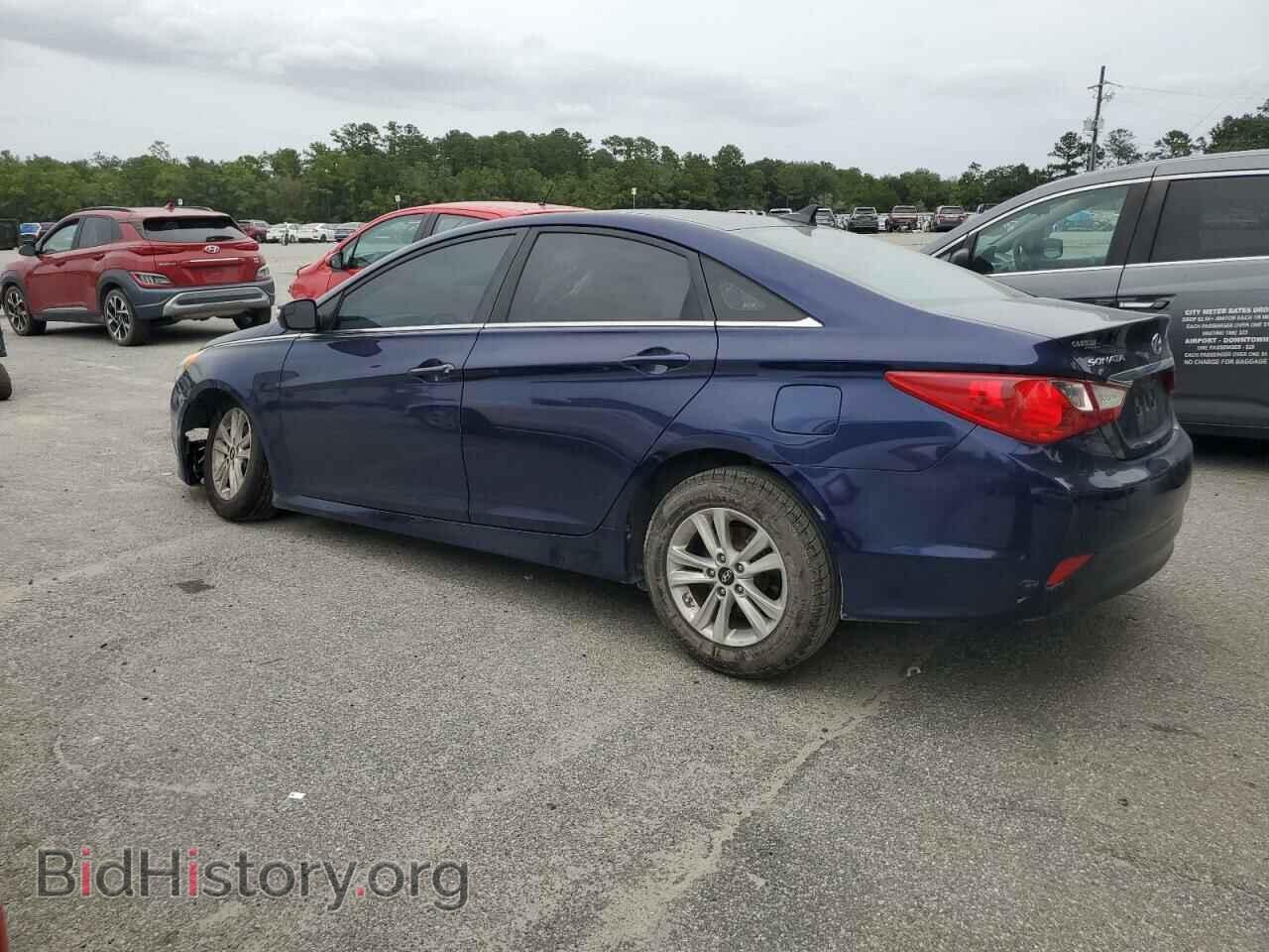 2014 HYUNDAI SONATA - VIN: 5NPEB4AC4EH862213 - Фото 2