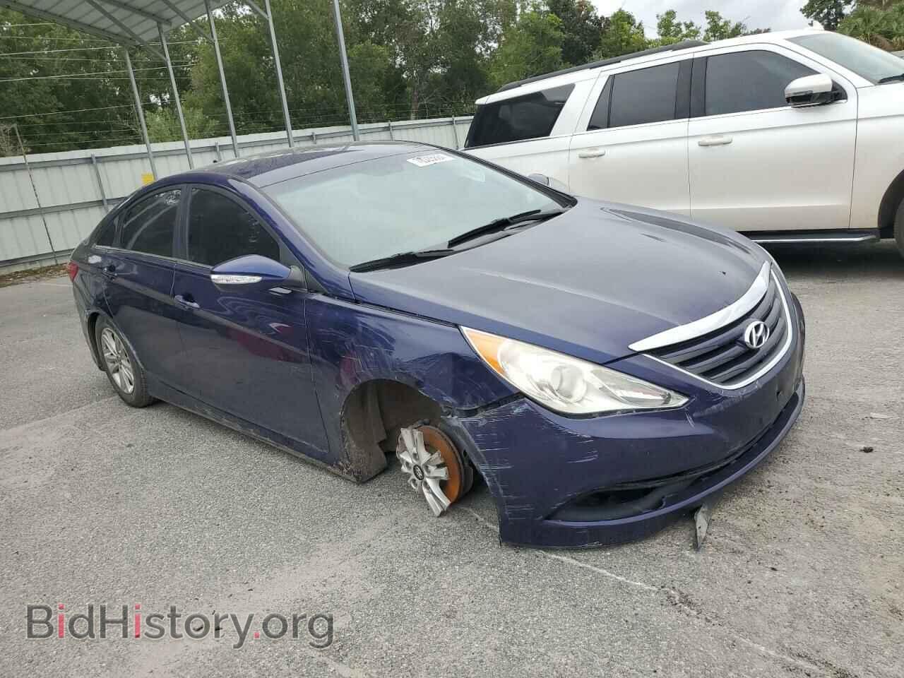 2014 HYUNDAI SONATA - VIN: 5NPEB4AC4EH862213 - Фото 4