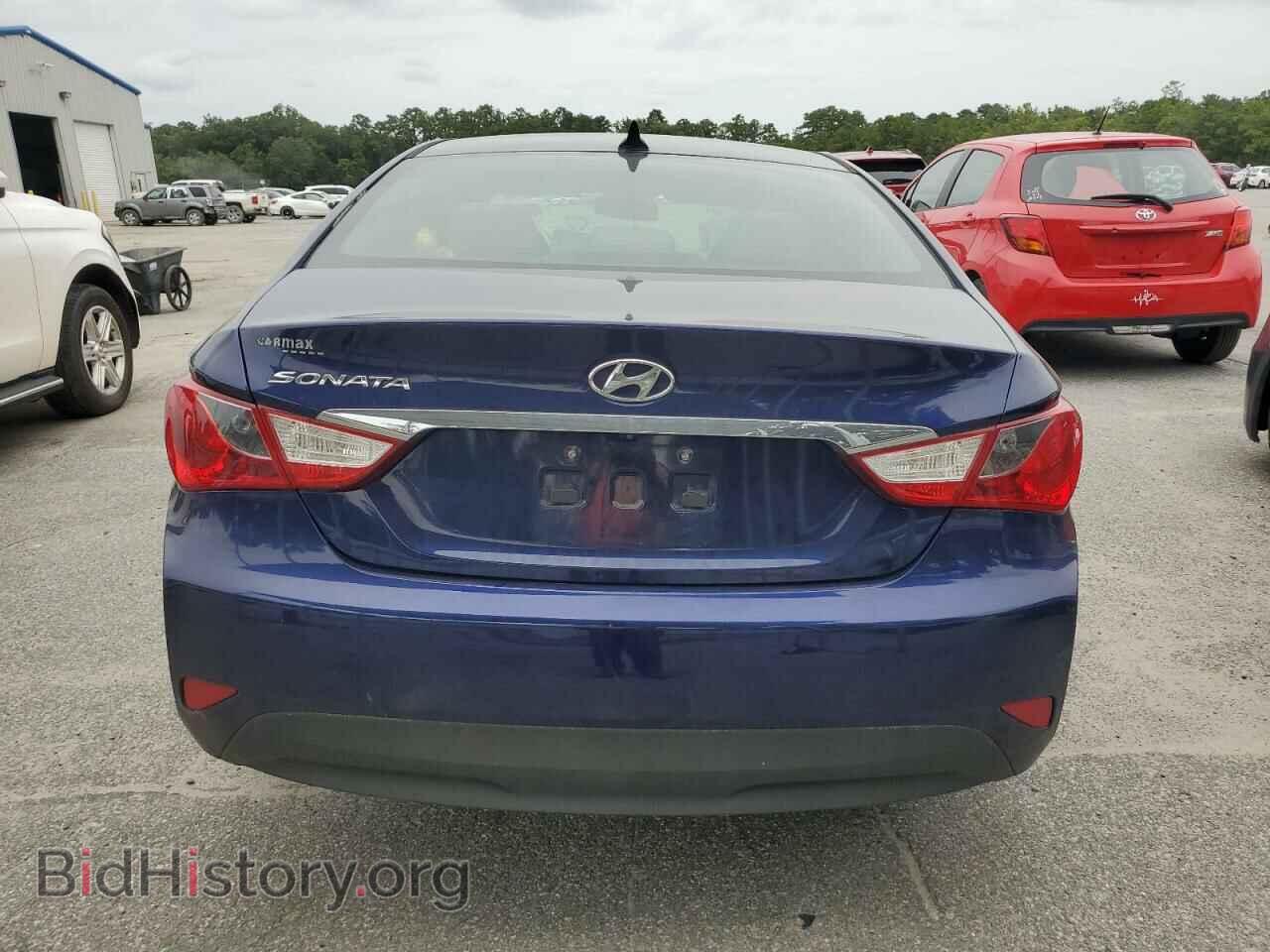 2014 HYUNDAI SONATA - VIN: 5NPEB4AC4EH862213 - Фото 6