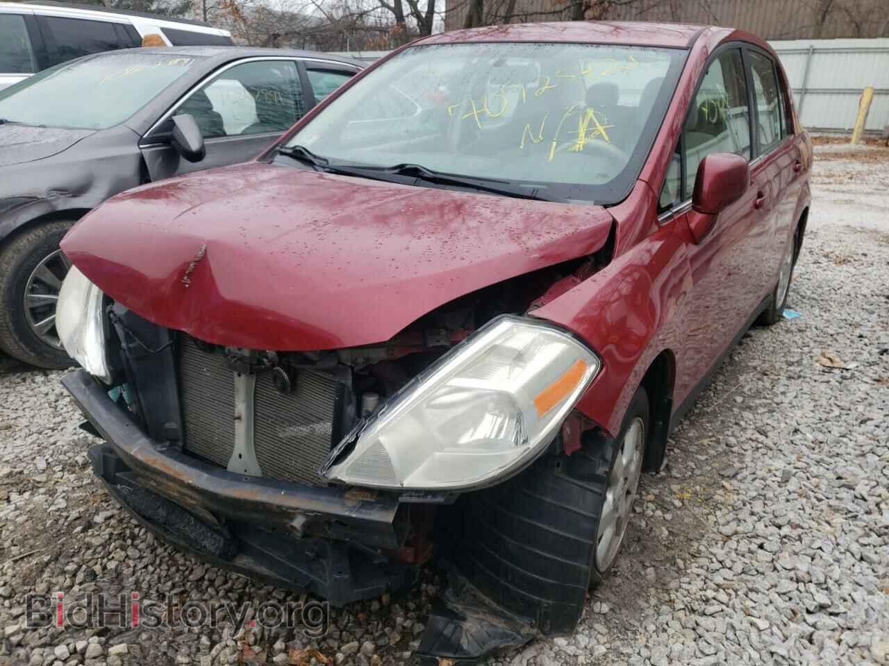 2007 NISSAN VERSA - VIN: 3N1BC11E67L406980 - Фото 2