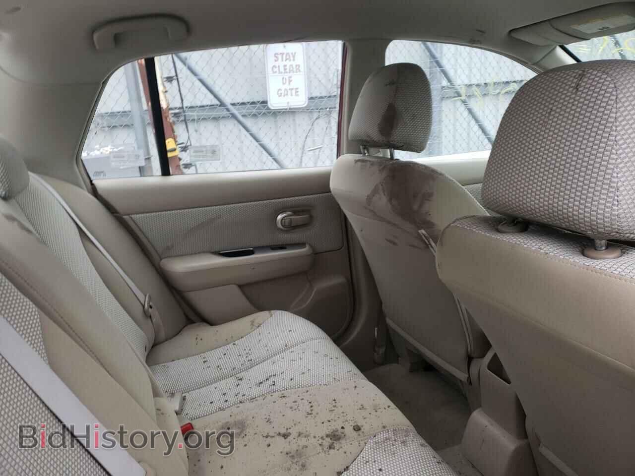 2007 NISSAN VERSA - VIN: 3N1BC11E67L406980 - Фото 6