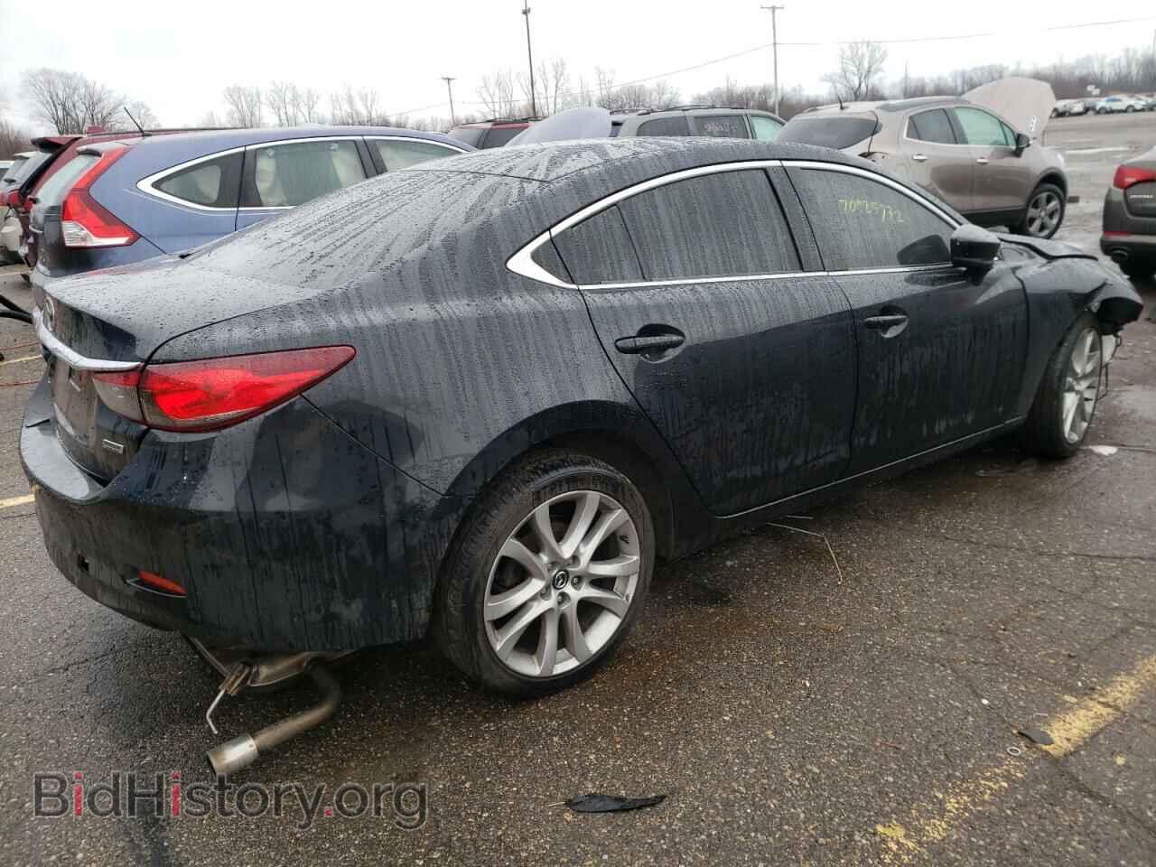 2017 MAZDA 6 - VIN: JM1GL1V50H1111542 - Фото 3