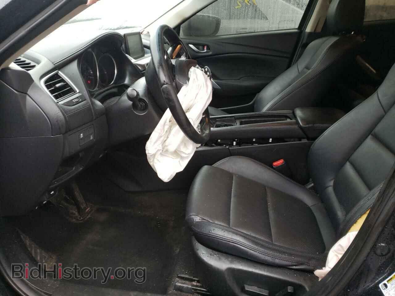 2017 MAZDA 6 - VIN: JM1GL1V50H1111542 - Фото 7
