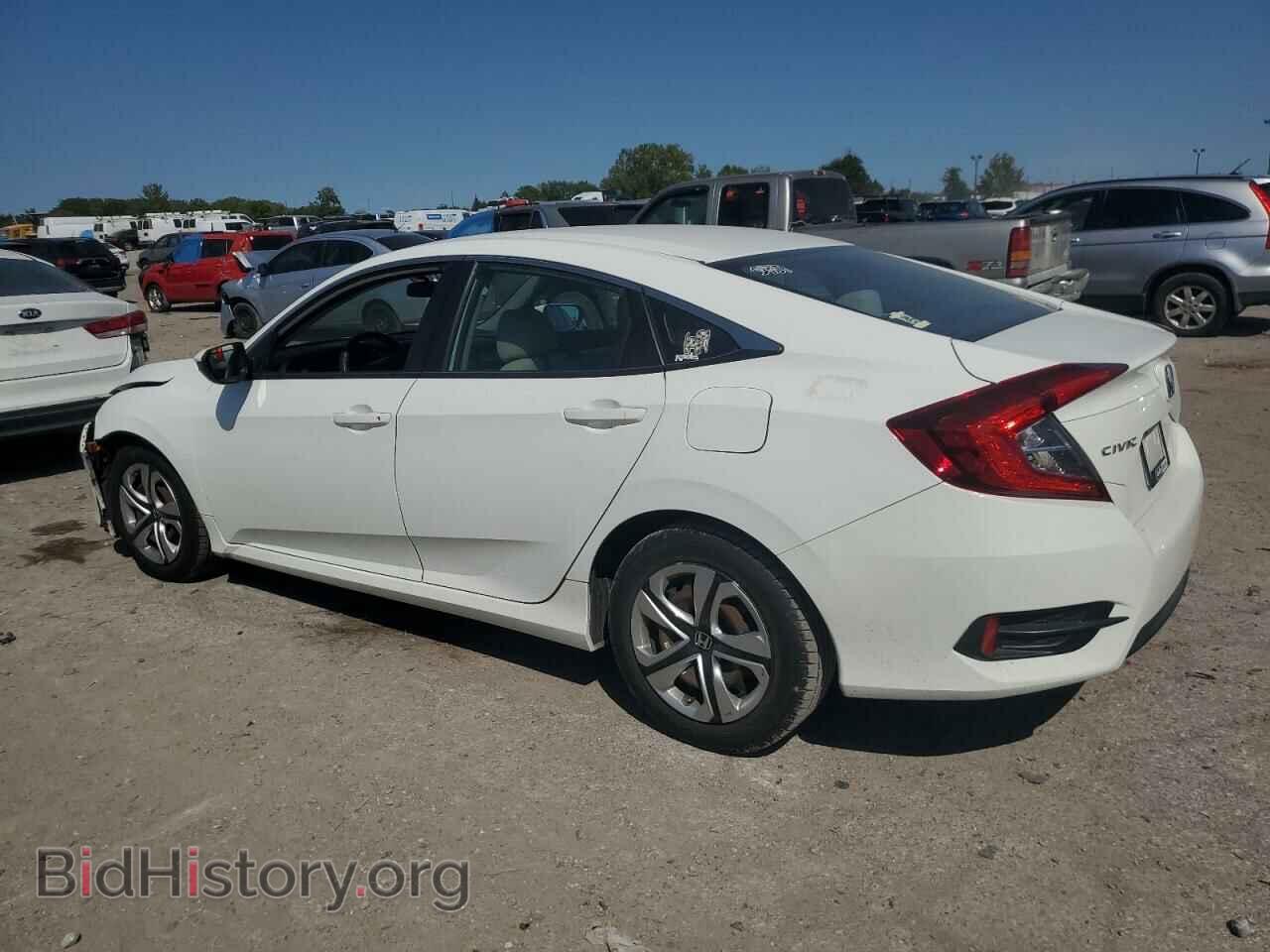 2017 HONDA CIVIC - VIN: 19XFC2F53HE064648 - Фото 2