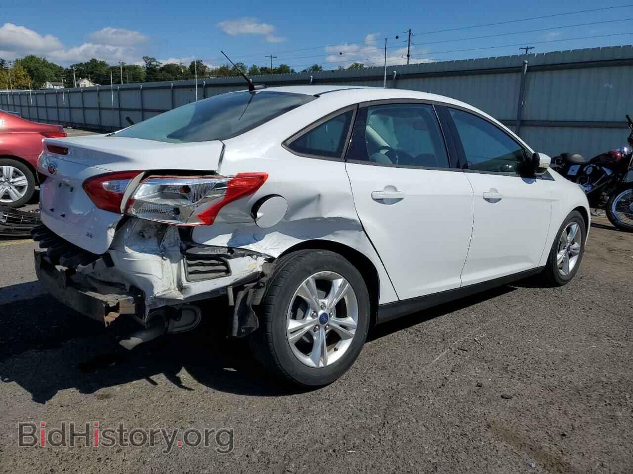 2013 FORD FOCUS - VIN: 1FADP3F24DL311478 - Фото 3
