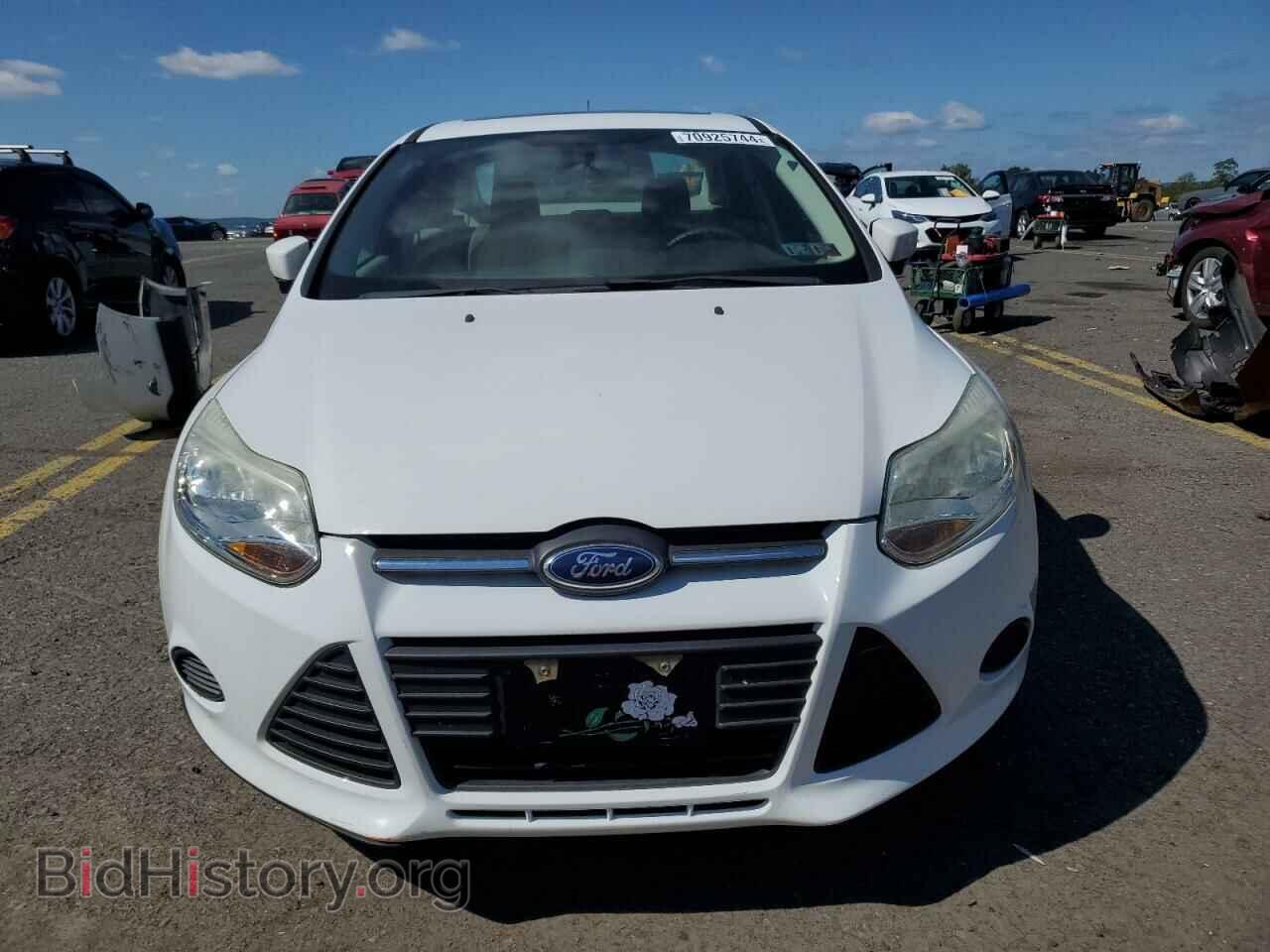 2013 FORD FOCUS - VIN: 1FADP3F24DL311478 - Фото 5