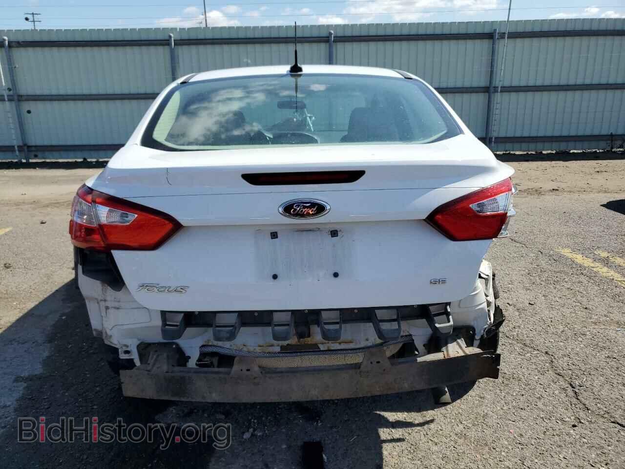2013 FORD FOCUS - VIN: 1FADP3F24DL311478 - Фото 6
